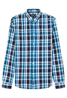 Рубашка в клетку Al Franco