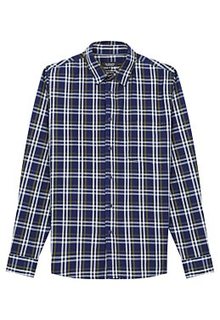 Рубашка в клетку Al Franco