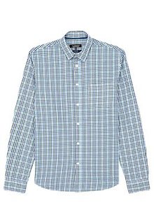 Рубашка в клетку Al Franco