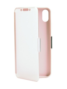 Аксессуар Чехол Moshi для APPLE iPhone XS Max StealthCover Pink 99MO102303