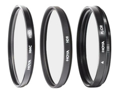 Светофильтр HOYA Digital Filter Kit HMC MULTI UV, Circular-PL, NDX8 - 72mm - набор светофильтров 79502