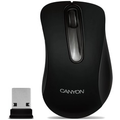 Мышь Canyon CNE-CMSW2 USB Black