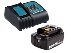 Комплект Makita Аккумулятор BL1830B Li-ion 18V 3Ah + ЗУ DC18SD 191A23-6