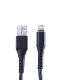 Аксессуар Devia Braid Series Cable Lightning 1m Black