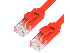 Сетевой кабель GCR Prof UTP cat.6 RJ45 2.0m Red GCR-LNC624-2.0m Greenconnect