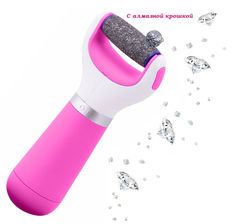 Электрическая пилка Scholl Velvet Smooth Diamond Crystal Pink