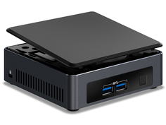 Настольный компьютер Intel NUC L10 Original BLKNUC7i3DNKTC2
