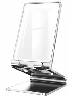 Подставка Baseus Suspension Glass Desktop Bracket Silver SUGENT-XF0S