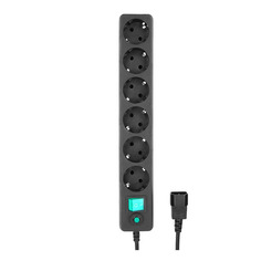 Сетевой фильтр Гарнизон 6 Sockets 0.5m EHB-0