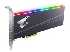 Твердотельный накопитель GigaByte Aorus 1Tb RGB AIC GP-ASACNE2100TTTDR