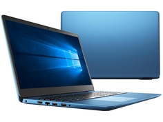 Ноутбук Dell Inspiron 5584 Dark Blue 5584-3467 (Intel Core i3-8145U 2.1 GHz/4096Mb/1000Gb/Intel HD Graphics/Wi-Fi/Bluetooth/Cam/15.6/1920x1080/Windows 10 Home 64-bit)