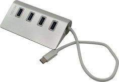 Хаб VCOM USB Type-C - USB 4 port DH316