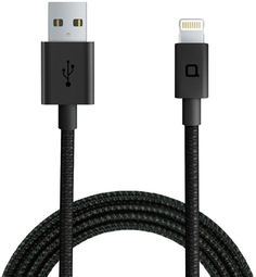 Аксессуар Nonda ZUS Kevlar Lightning to USB 1.2m LC33BKRN