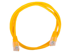 Сетевой кабель AOpen UTP cat.5e ANP511 1m Yellow ANP511_1M_Y