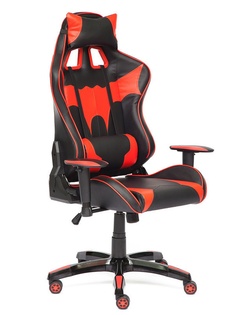 Компьютерное кресло TetChair iBat искусственная кожа Black-Red 12468