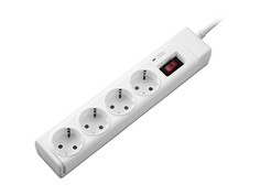 Сетевой фильтр APC Essential 4 Sockets 1m White P43-RS A.P.C.