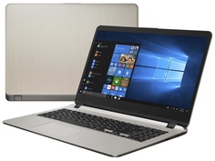 Ноутбук ASUS F507UF-EJ393T (Intel Core i3-7020U 2.3 GHz/6144Mb/1Tb/nVidia GeForce MX130 2048Mb/Wi-Fi/Bluetooth/Cam/15.6/1920x1080/Windows 10)