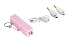 Внешний аккумулятор KS-is Power Bank KS-200 2200mAh Pink