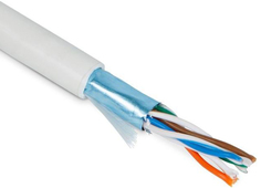 Сетевой кабель ATcom FTP cat.5e CCA 305m АТ3801