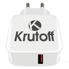 Зарядное устройство Krutoff CH-06 1xUSB 3A
