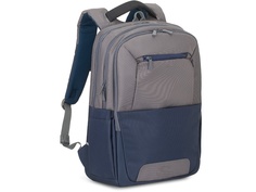 Рюкзак RivaCase 17.3-inch 7777 Steel Blue-Grey