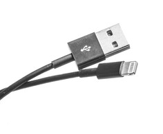Аксессуар Prolike USB - 8 pin Lightning 1.2m Black PL-LC-1.2M-BK