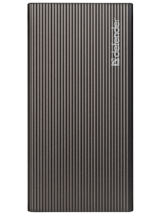Внешний аккумулятор Defender Power Bank ExtraLife Fast 5000B 5000mAh Black 83627