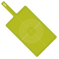 Коврик для теста с мерными делениями Joseph Joseph Roll-up Green 20031