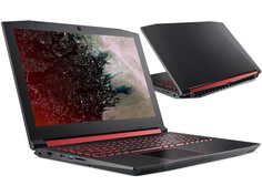Ноутбук Acer Gaming AN515-52-59D9 NH.Q3LER.024 (Intel Core i5-8300H 2.3 GHz/8192Mb/256Gb SSD/nVidia GeForce GTX 1050Ti 4096Mb/No ODD/Wi-Fi/Bluetooth/Cam/15.6/1920x1080/Windows 10)