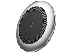 Зарядное устройство Baseus Whirlwind Desktop Wireless Charger Silver CCALL-XU0S