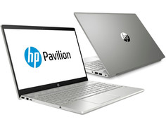 Ноутбук HP Pavilion 15-cs0030ur Mineral Silver 4JU86EA (Intel Core i5-8250U 1.6 GHz/8192Mb/1000Gb/nVidia GeForce MX150 2048Mb/Wi-Fi/Bluetooth/Cam/15.6/1920x1080/Windows 10 Home 64-bit)