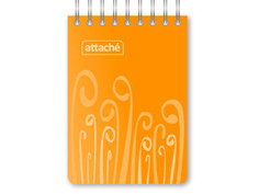 Блокнот Attache Fantasy A7 80 листов Orange 309375