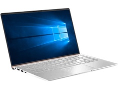 Ноутбук ASUS Zenbook UX433FN-A5184R Grey 90NB0JQ4-M04510 (Intel Core i5-8265U 1.6GHz/8192Mb/256Gb SSD/No ODD/nVidia GeForce MX150 2048Mb/Wi-Fi/Bluetooth/Cam/14/1920x1080/Windows 10 64-bit)