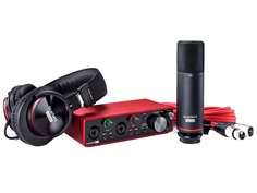 Аудиоинтерфейс Внешняя звуковая карта Focusrite Scarlett 2i2 Studio 3rd Gen