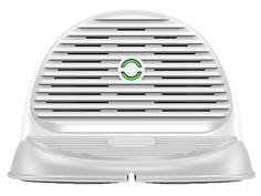 Зарядное устройство Baseus Silicone Horizontal Desktop Wireless Charger White WXHSG-02