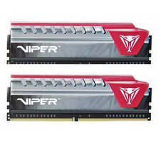 Модуль памяти Patriot Memory Viper Elite DDR4 DIMM 2800MHz PC4-22400 CL16 - 32Gb KIT (2x16Gb) PVE432G280C6KRD