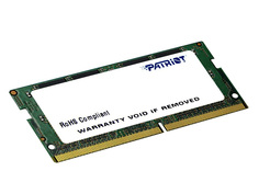 Модуль памяти Patriot Memory SO-DIMM DDR4 2400MHz PC-19200 CL17 - 4Gb PSD44G240081S