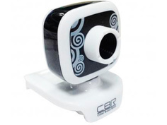 Вебкамера CBR CW 835M Black