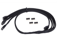 Кабель разветвитель Alphacool 4pin - 3х 4pin Y-cabel RGB 60cm 18539/1013985