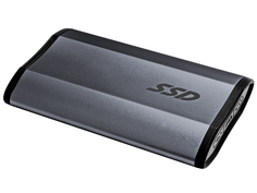 Жесткий диск A-Data SE730H 512Gb Titanium ASE730H-512GU31-CTI