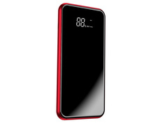 Внешний аккумулятор Baseus Wireless Charger Power Bank 8000mah Red PPALL-EX09