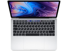 Ноутбук APPLE MacBook Pro 13 2019 MUHQ2RU/A Silver (Intel Core i5 1.4 GHz/8192Mb/128Gb SSD/Intel Iris Plus Graphics/Wi-Fi/Bluetooth/Cam/13.3/Mac OS)