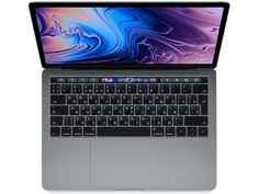 Ноутбук APPLE MacBook Pro 13 2019 MUHN2RU/A Space Grey (Intel Core i5 1.4 GHz/8192Mb/128Gb SSD/Intel Iris Plus Graphics/Wi-Fi/Bluetooth/Cam/13.3/Mac OS)