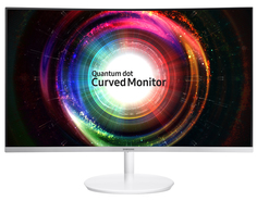 Монитор Samsung C32H711QEI White