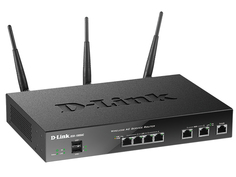 Wi-Fi роутер D-Link DSR-1000AC
