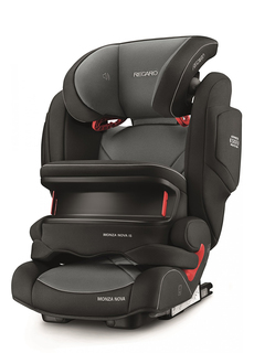 Автокресло Recaro Monza Nova is Seatfix Carbon Black 6148.21502.66