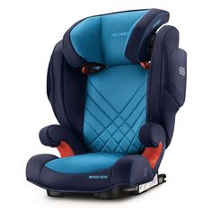 Автокресло Recaro Monza Nova 2 Seatfix Xenon Blue 6151.21504.66