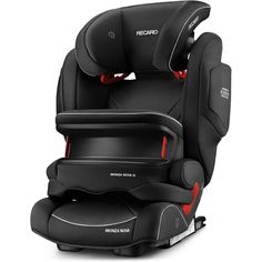 Автокресло Recaro Monza Nova is Seatfix Perfomance Black 6148.21534.66