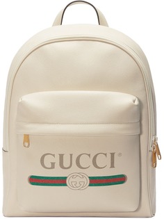 Gucci рюкзак с принтом логотипа