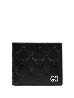 Gucci бумажник GG Signature с тиснением